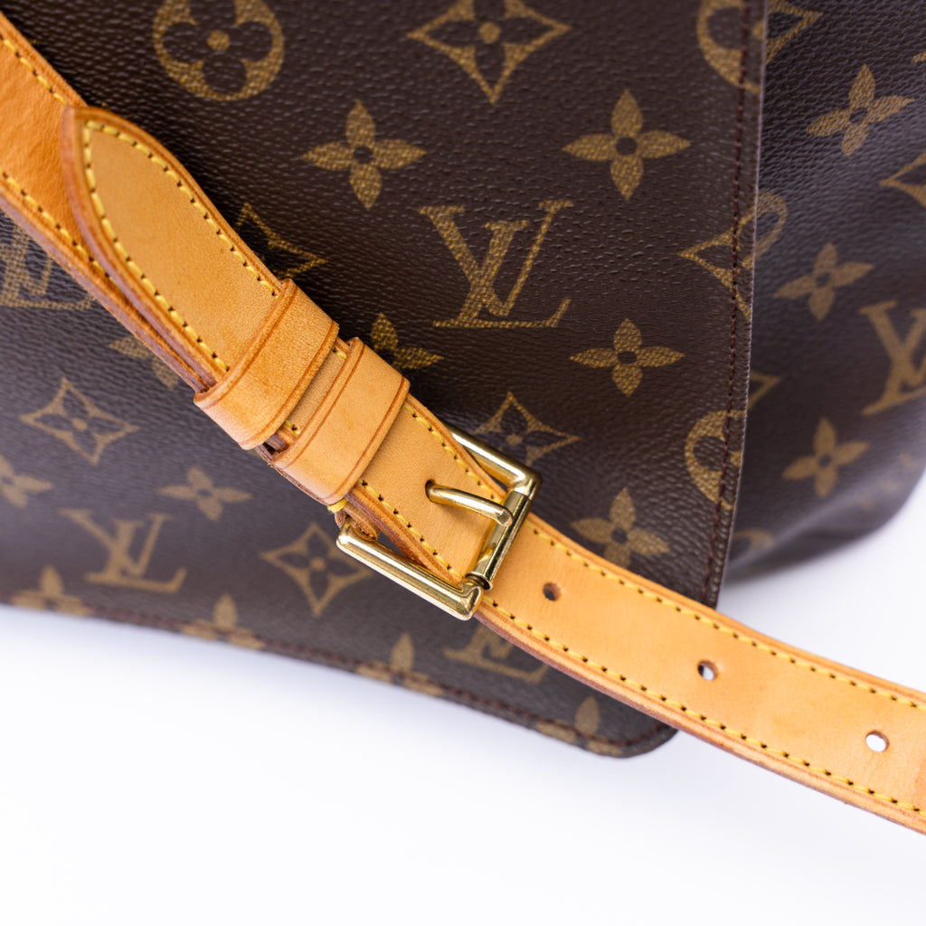 Louis Vuitton Musette Salsa Gm Damier Ebene Crossbody Bag