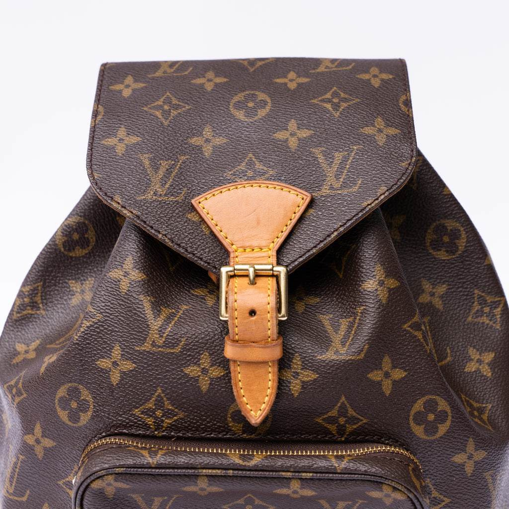 Louis Vuitton Monogram Montsouris MM Backpack