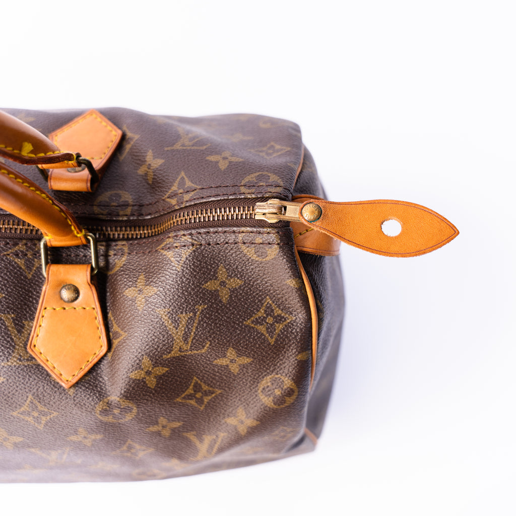 Louis Vuitton Monogram Canvas Speedy 35 – Bags Chase