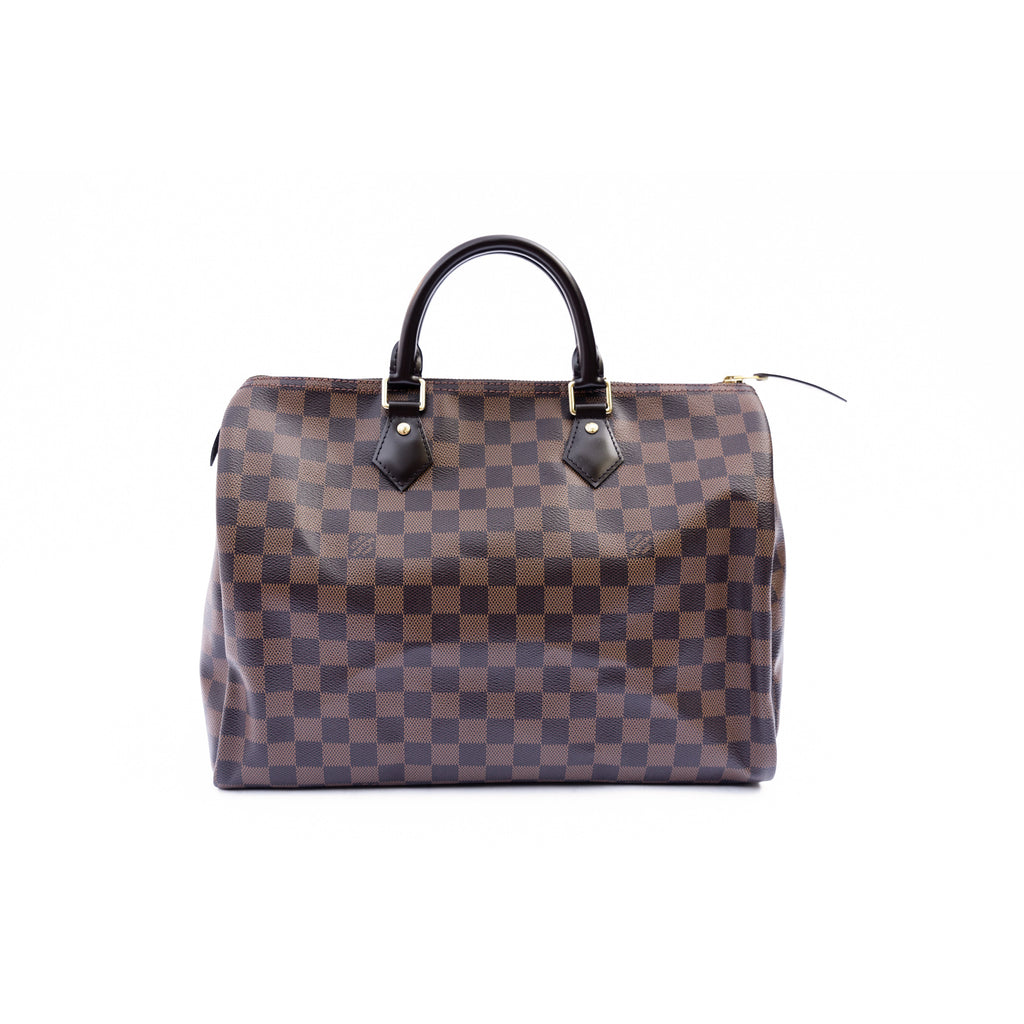 Louis Vuitton Monogram Canvas Speedy 35 – Bags Chase