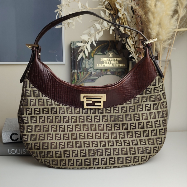 Fendi Zuchinno Shoulder Bag