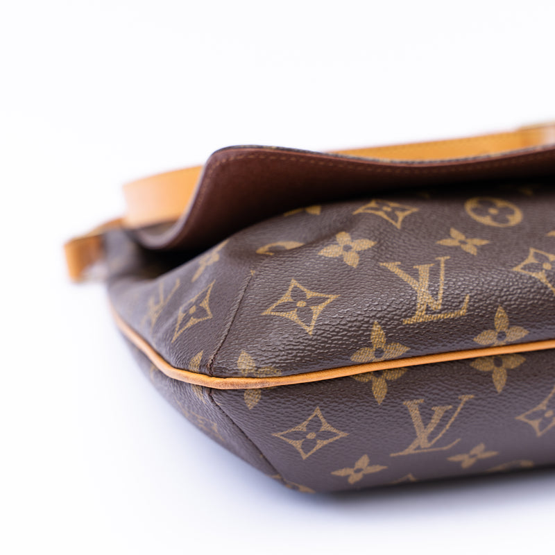 LOUIS VUITTON MUSETTE SALSA GM M HANDBAG51387 MONOGRAM BANDOULIERE