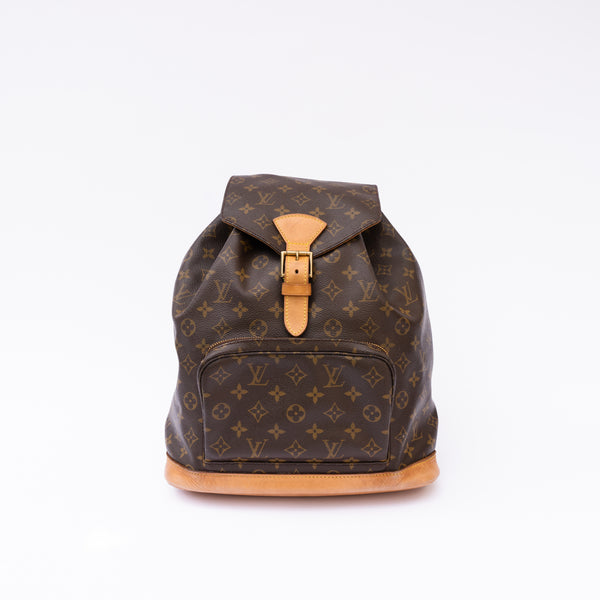 LOUIS VUITTON Monogram Montsouris GM Backpack 1222419