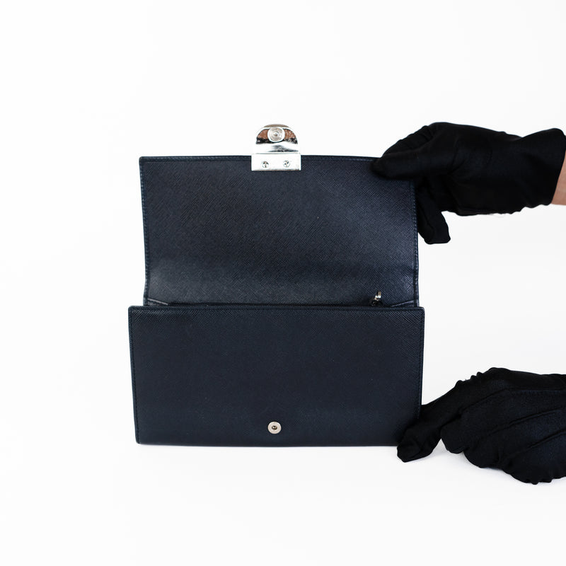 Salvatore Ferragamo Wallet with added Chain