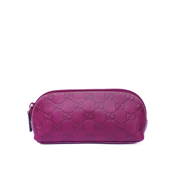 Gucci Long Cosmetic Pouch