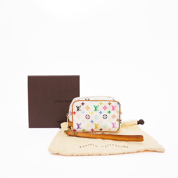 Louis Vuitton Wapity Pouch in Multicolor Blanc