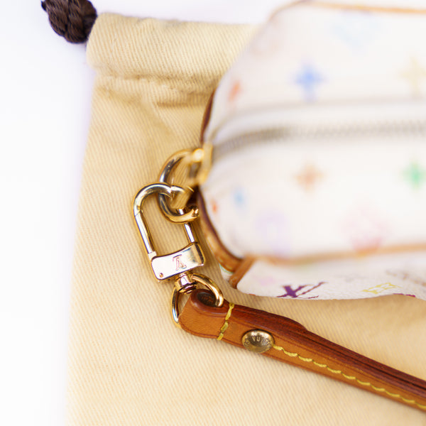 Louis Vuitton Wapity Pouch in Multicolor Blanc