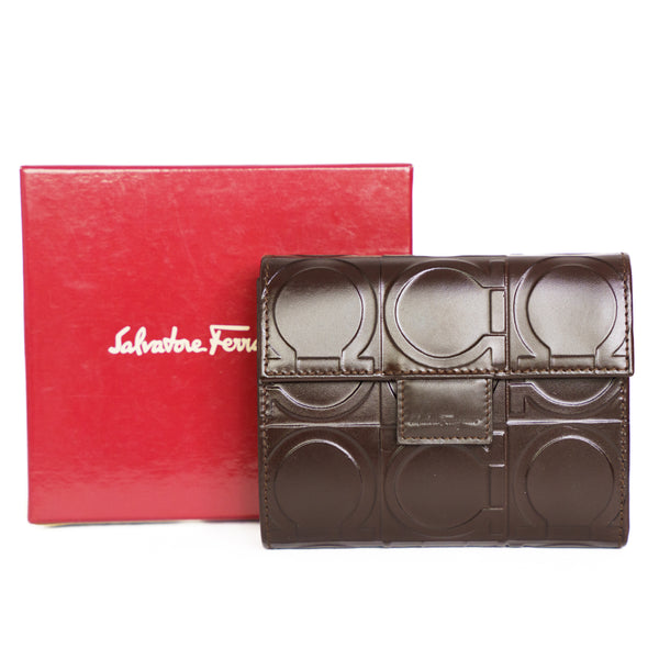 Salvatore Ferragamo Card Wallet Boxed