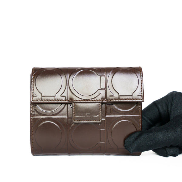 Salvatore Ferragamo Card Wallet Boxed