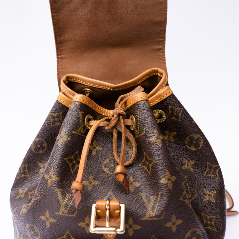 Louis Vuitton Monogram Montsouris Backpack MM - ASL2155