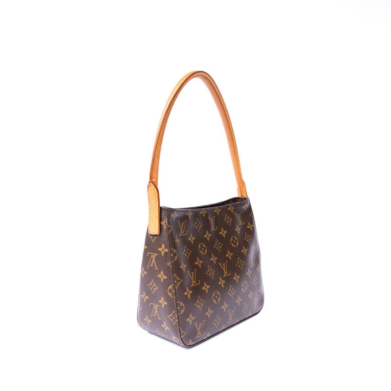 LOUIS VUITTON Monogram Looping Mm Shoulder Bag