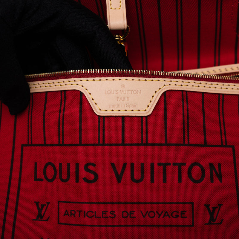 Louis Vuitton Neverfull MM Monogram (No Pouch)