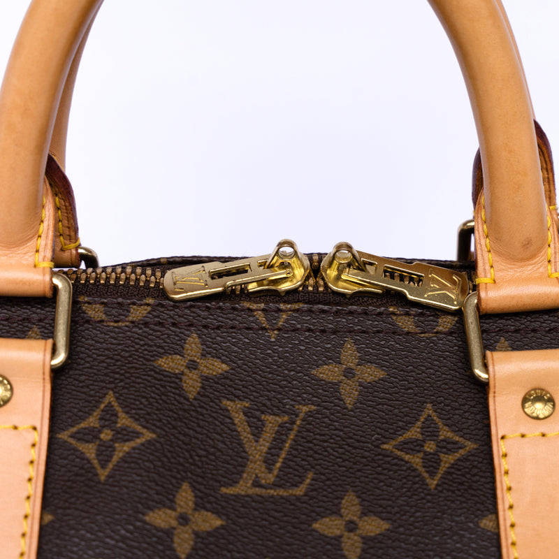 LOUIS VUITTON MONOGRAM CANVAS KEEPALL 55