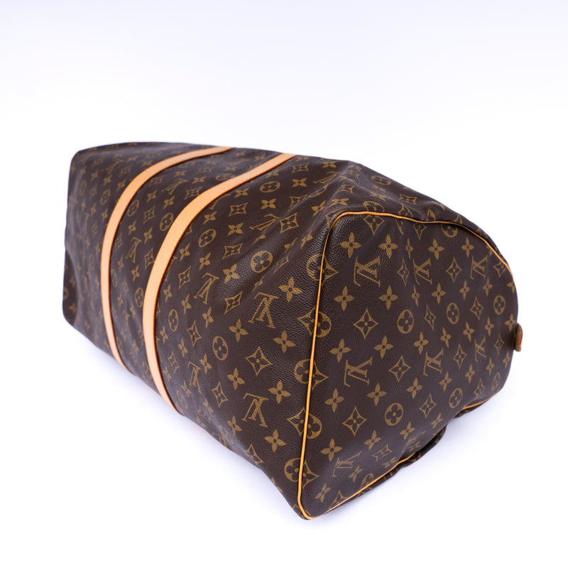 Louis Vuitton Keepall 55 Monogram Canvas