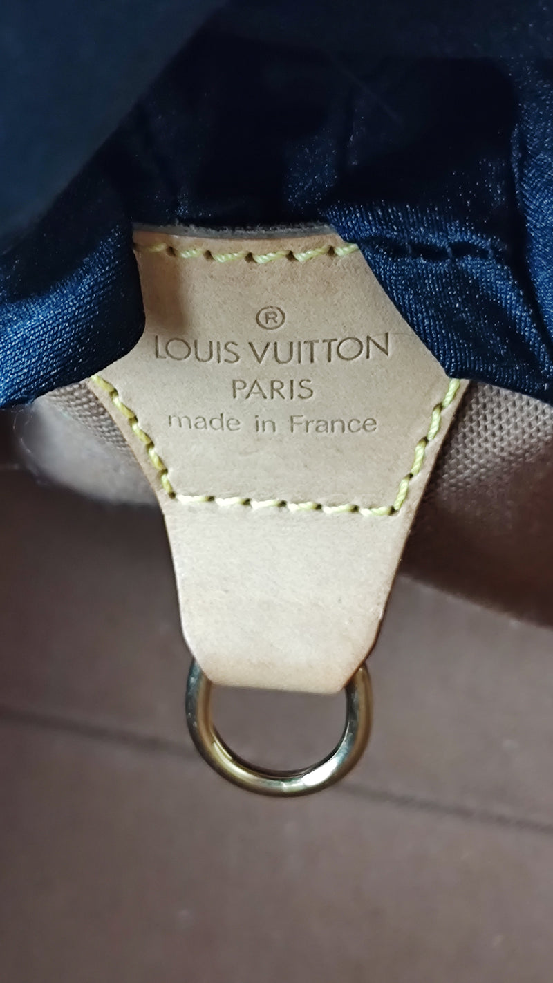 Lot - Louis Vuitton Monogram Alma PM Bag 1999