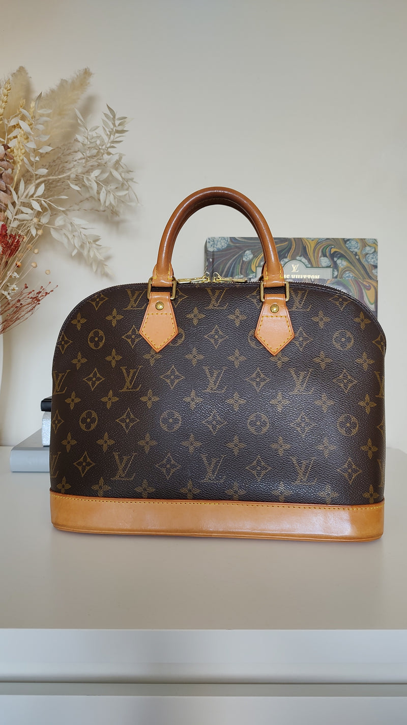 Louis Vuitton Monogram Alma PM