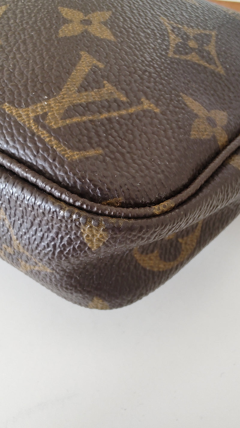 Louis Vuitton Pochette Accessoires Monogram Canvas