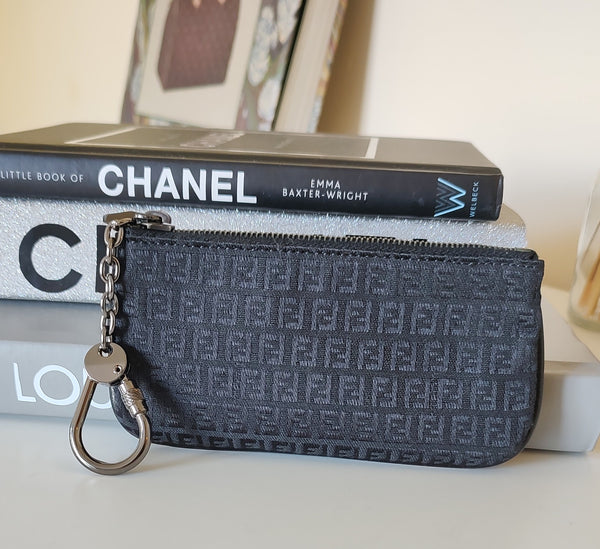 Chanel O Key Pouch Small Purse