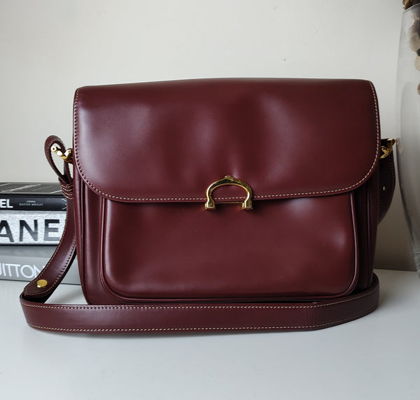 Cartier Must De Cartier Box Crossbody Bag