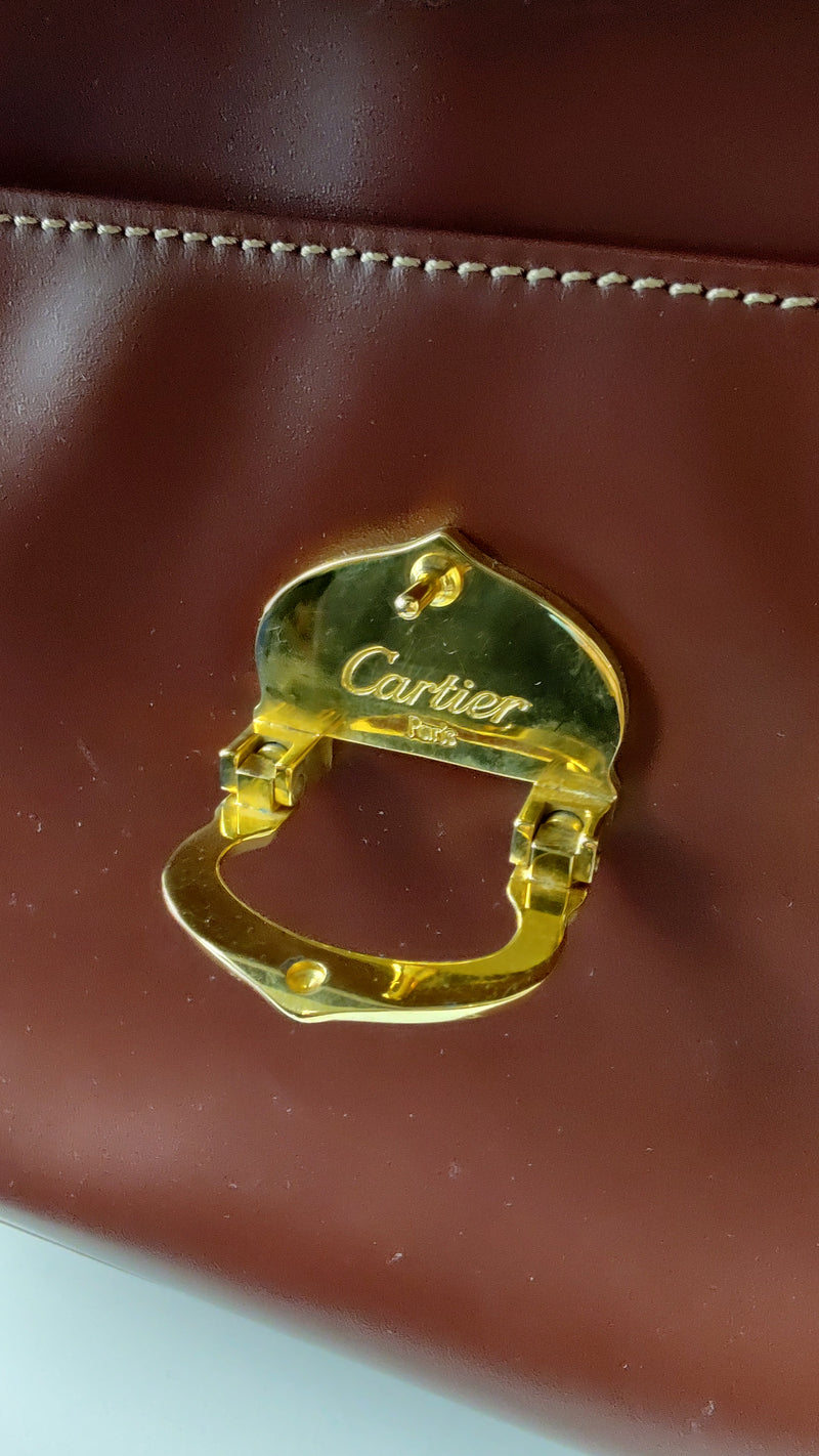 Cartier Must De Cartier Box Crossbody Bag
