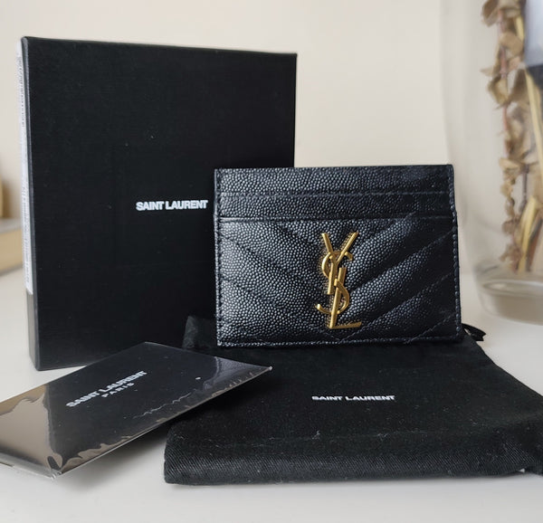 Saint Laurent Card Holder