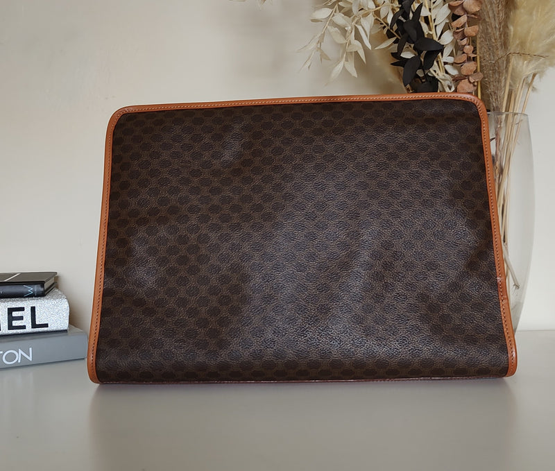 Celine Macadam Laptop Bag