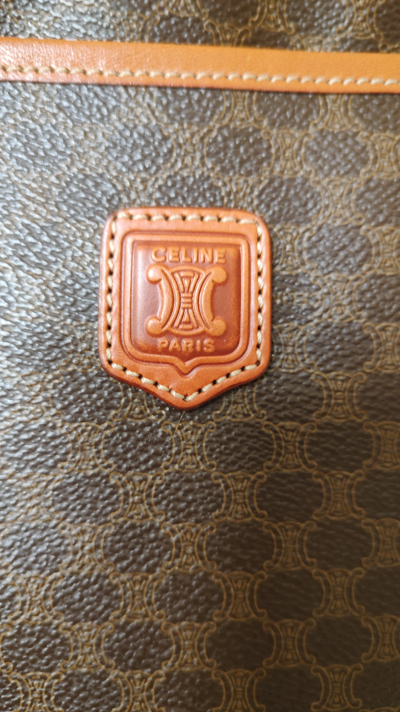 Celine Macadam Laptop Bag