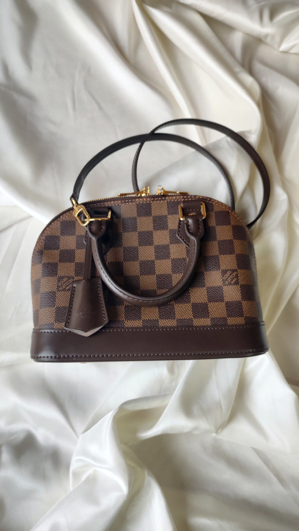 Louis Vuitton Damier Ebene Alma BB