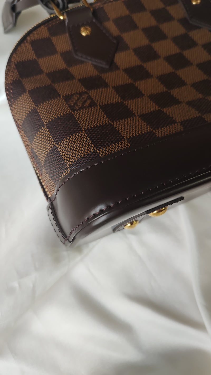 Louis Vuitton Damier Ebene Alma BB