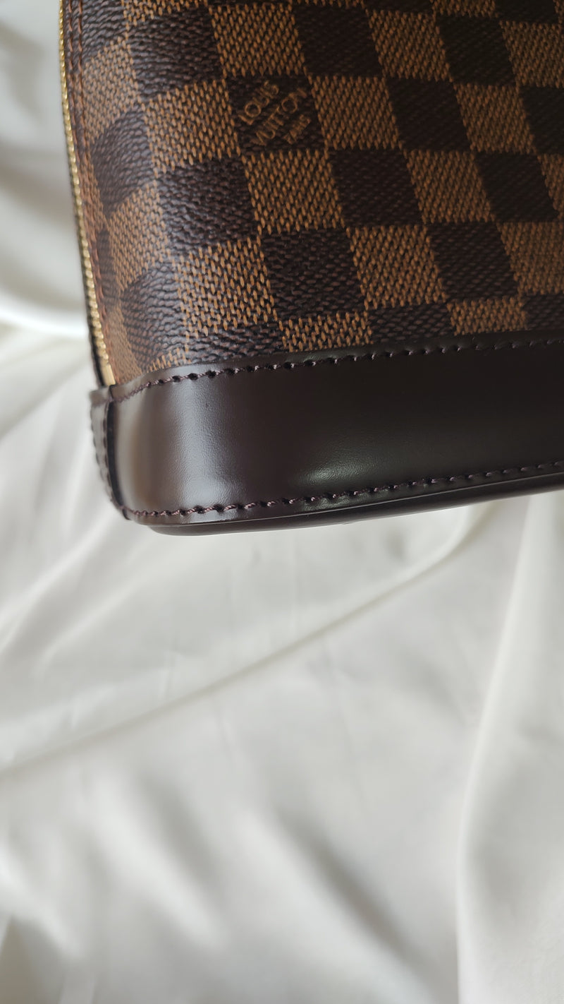 Louis Vuitton Damier Ebene Alma BB