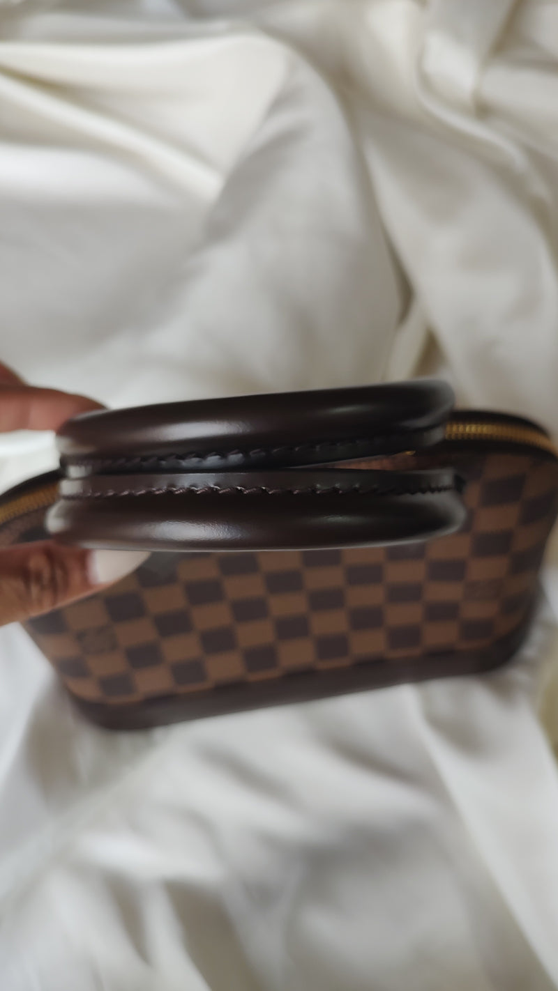 Louis Vuitton Damier Ebene Alma BB