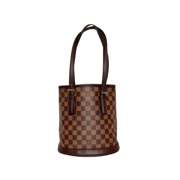 Louis Vuitton Bucket Bag PM in Damier Ebene