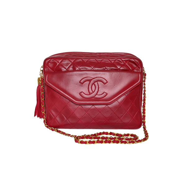 Chanel 1989 Tassel Camera bag