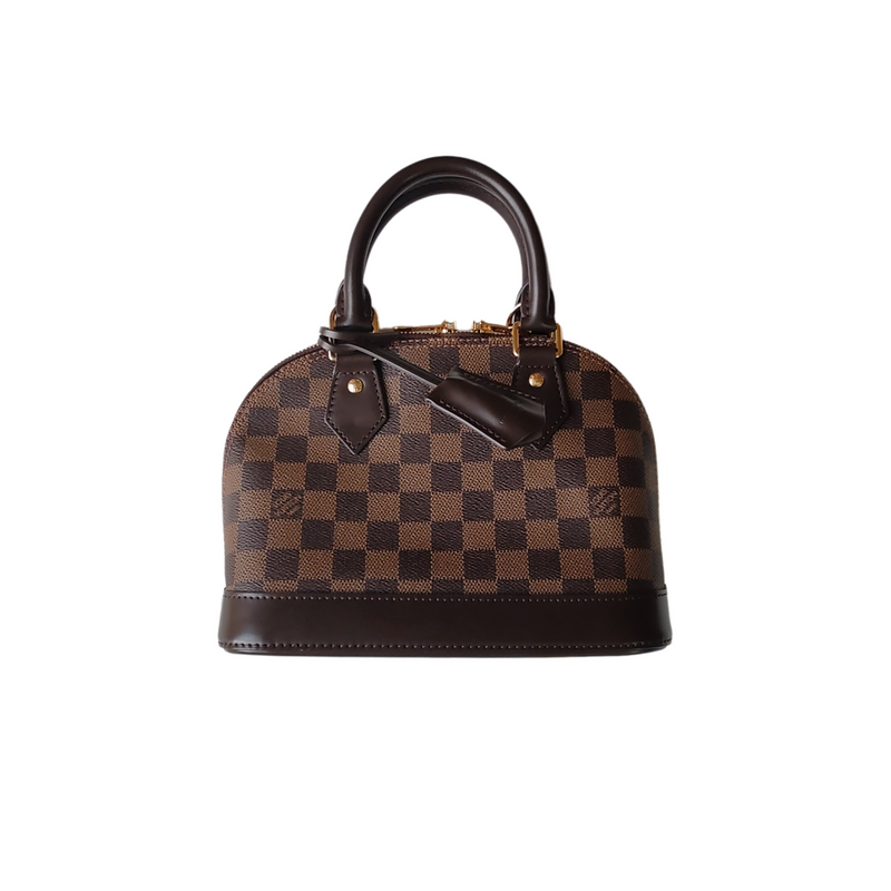 Louis Vuitton Damier Ebene Alma BB