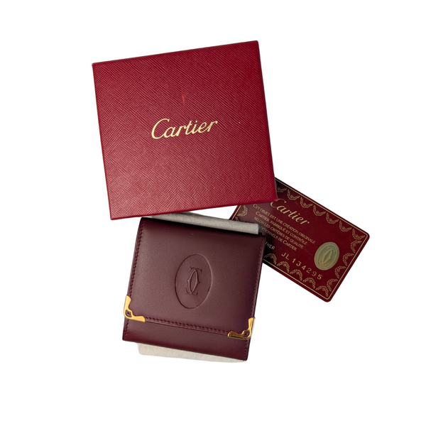 Cartier Square Coin Purse