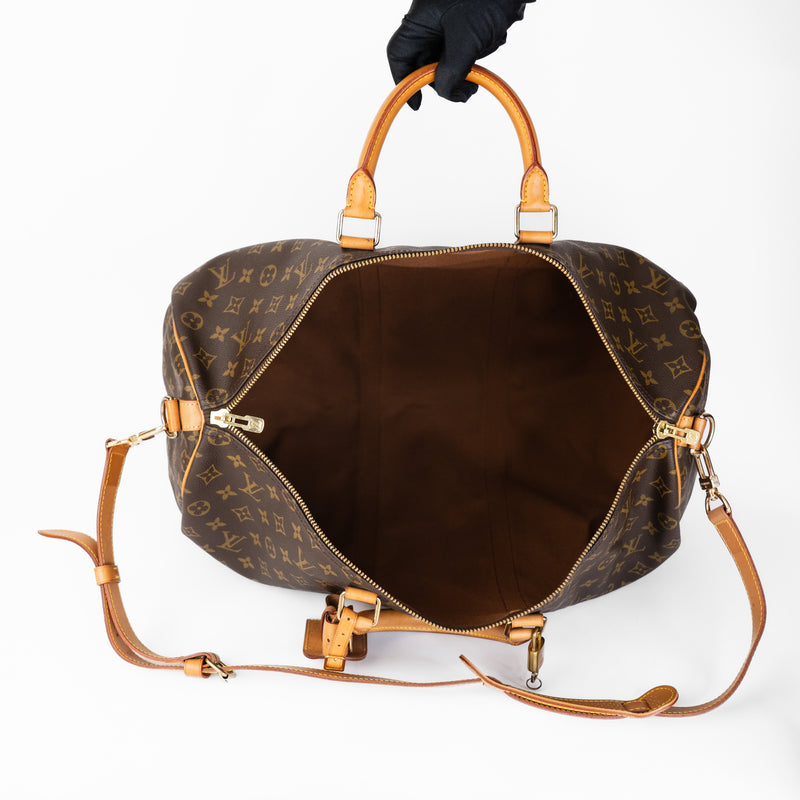 Louis Vuitton 1993 Monogram Keepall 50 Bandouliere