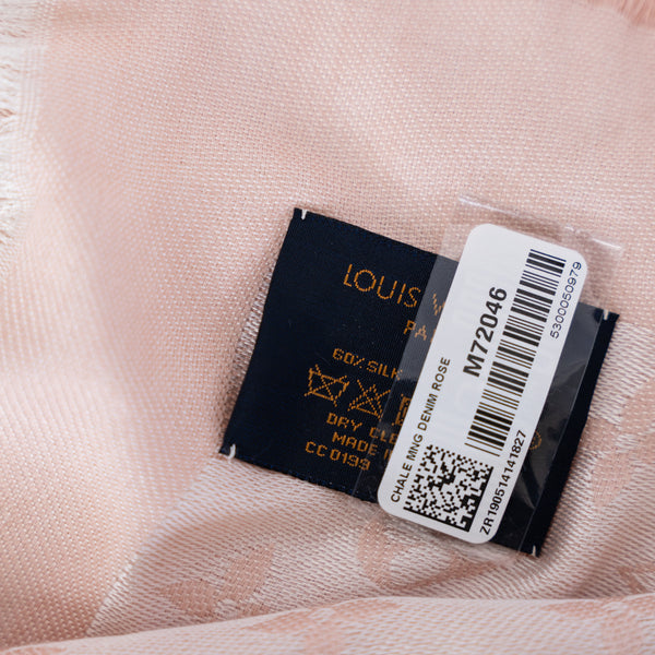 Louis Vuitton Light Pink Shine Shawl