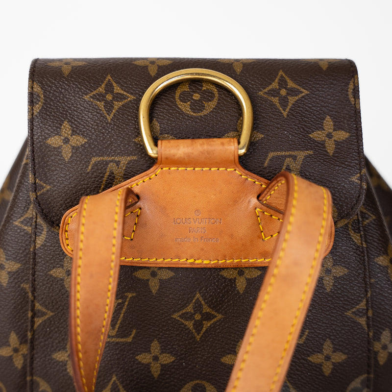 Louis Vuitton 2001 Monogram Montsouris