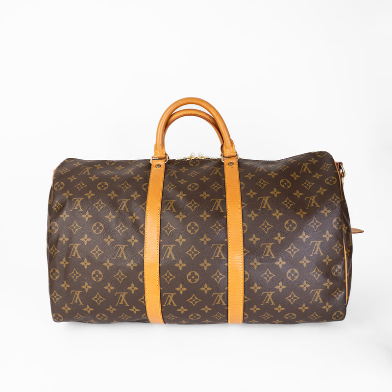 Louis Vuitton 1993 Monogram Keepall 50 Bandouliere