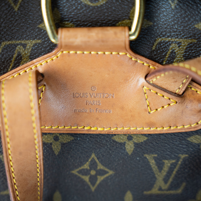 Louis Vuitton 2001 Monogram Montsouris