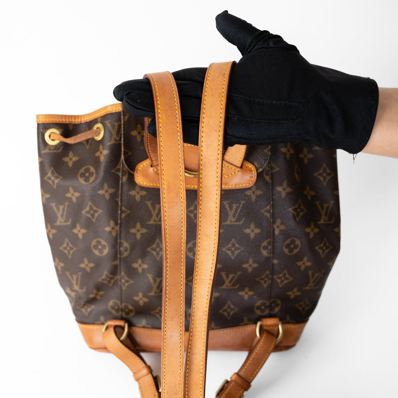 Louis Vuitton 2001 Monogram Montsouris