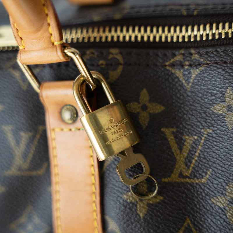 Louis Vuitton 1993 Monogram Keepall 50 Bandouliere