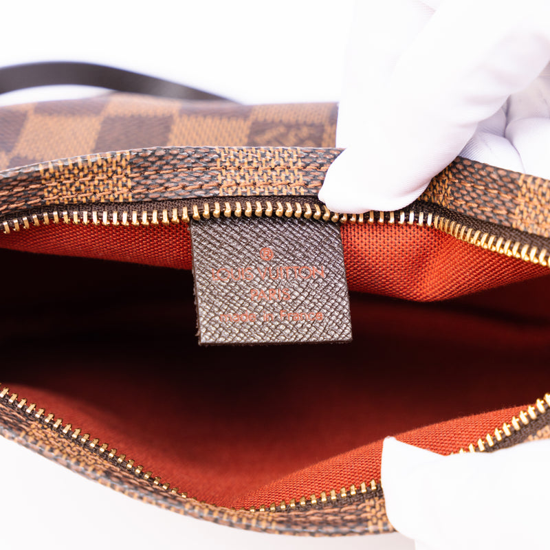 Louis Vuitton Trousse Make Up Pochette Damier Ebene – Coco Approved Studio