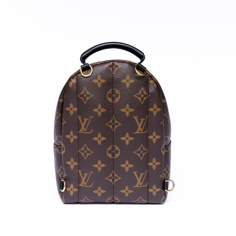 Louis Vuitton Monogram Mini Palm Springs Backpack w/ Tags