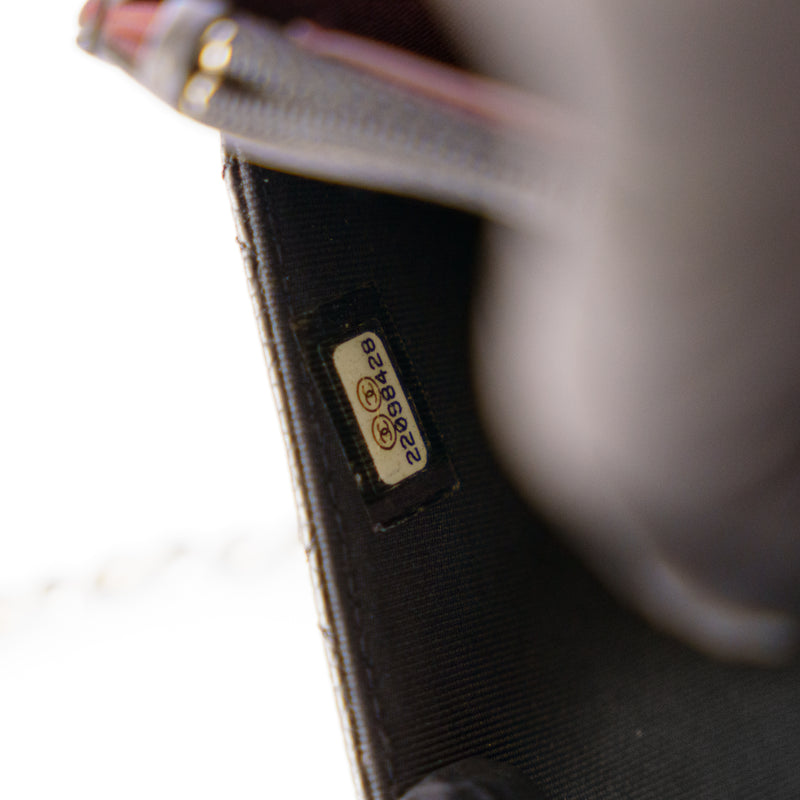 Chanel WOC Wallet on Chain in Black Caviar with Gold Hardware