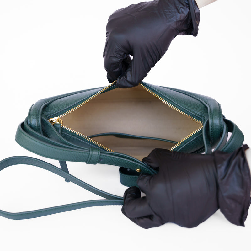 Polene Numéro Dix in Textured Green Edition