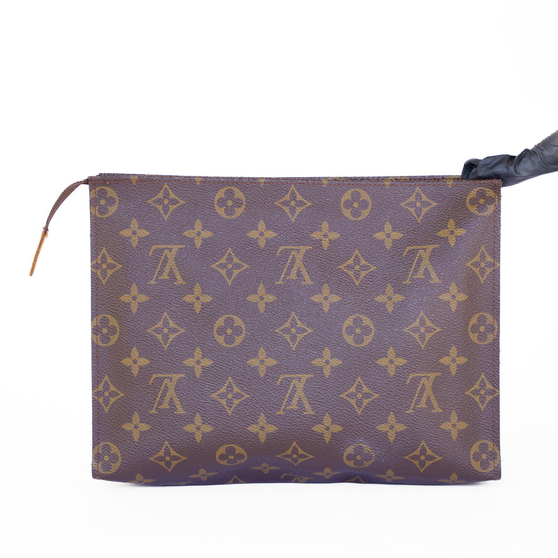 Louis Vuitton Monogram Toiletry Pouch 26 - 872AN