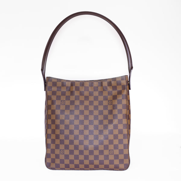 Louis Vuitton Damier Ebene Looping GM Bag