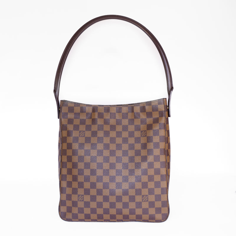 Louis Vuitton Damier Ebene Looping GM Bag