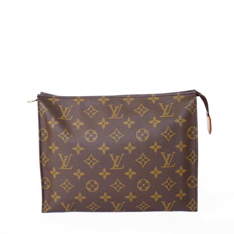 Louis Vuitton 1990 Monogram Toiletry Pouch 26 TH0910